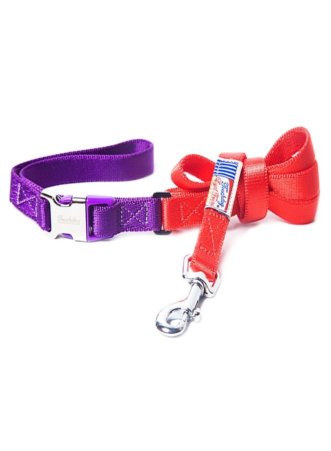 Touchdog Harness and Lead Set, Red (10mm) - Image 2